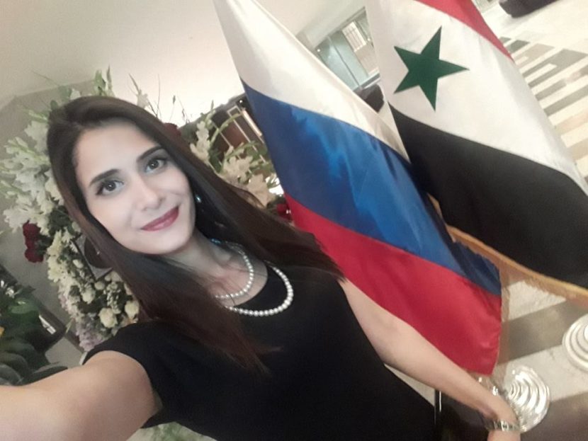 «Для меня большая честь представлять Сирию на Конгрессе соотечественников»