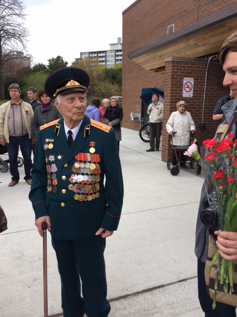 День Победы отпраздновали ветераны Торонто
