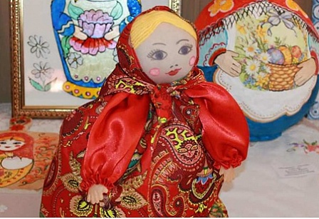 Праздник Русской Матрешки прошел в казахстанском Туркестане