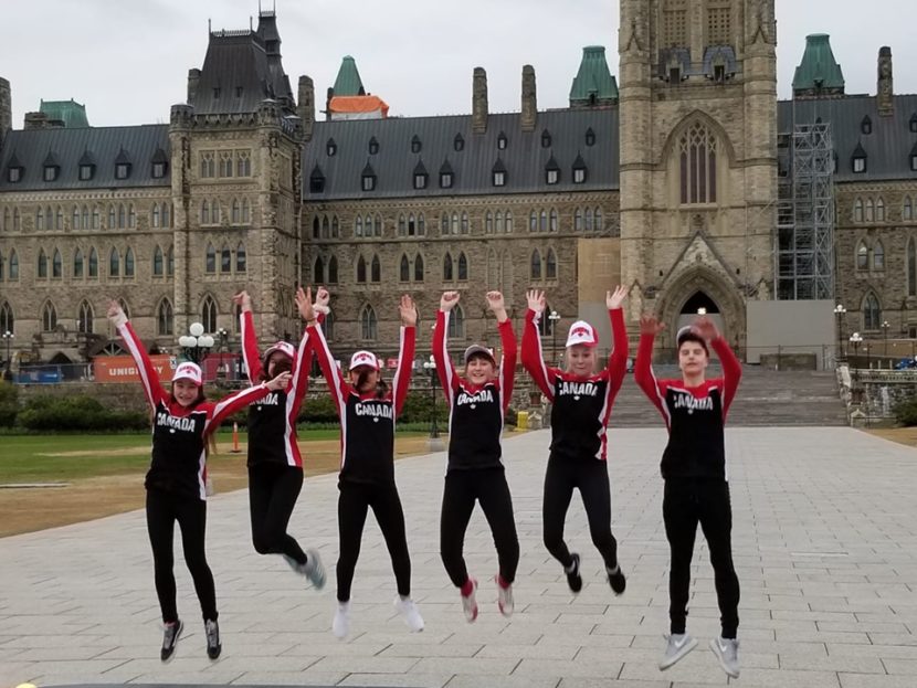Спортсмены из Канады участвуют во Всемирных играх юных соотечественников