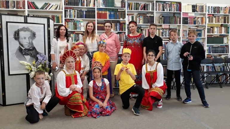 Русская библиотека в Сакраменто: место, где общаются на родном языке