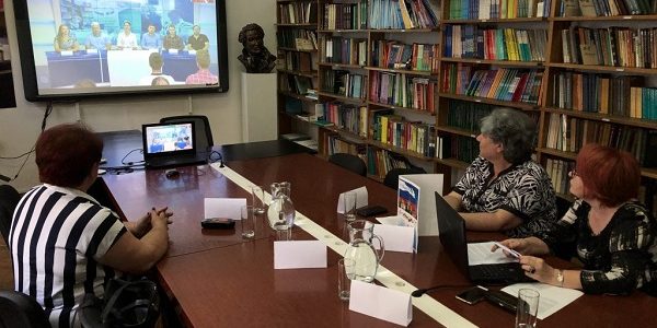 В Белграде прошел телемост между соотечественниками «Дороги славы наша история»