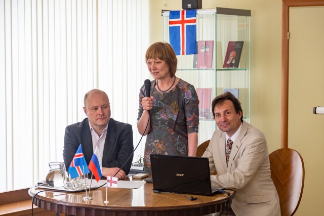 Исландия, Россия и Фарерские острова взаимодействовали на конференции, организованной НП “ОДРИ”
