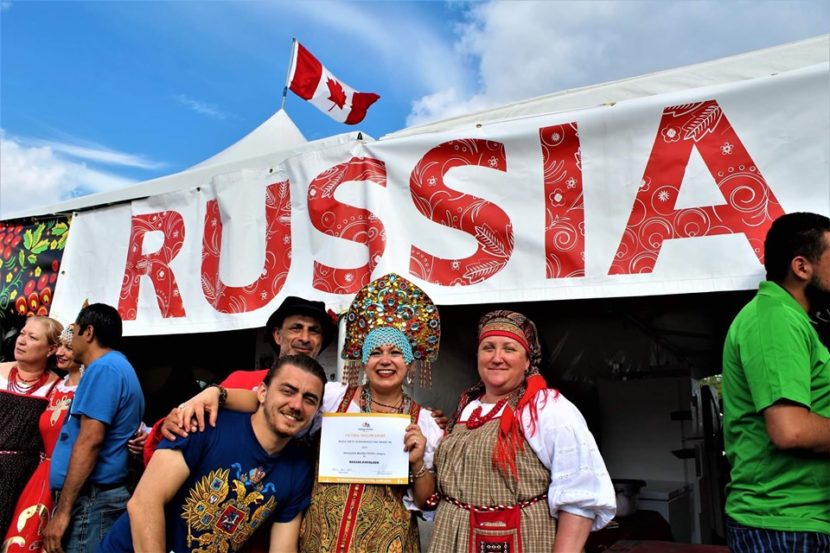 Русское наследие в Эдмонтоне — фестиваль на канадских просторах