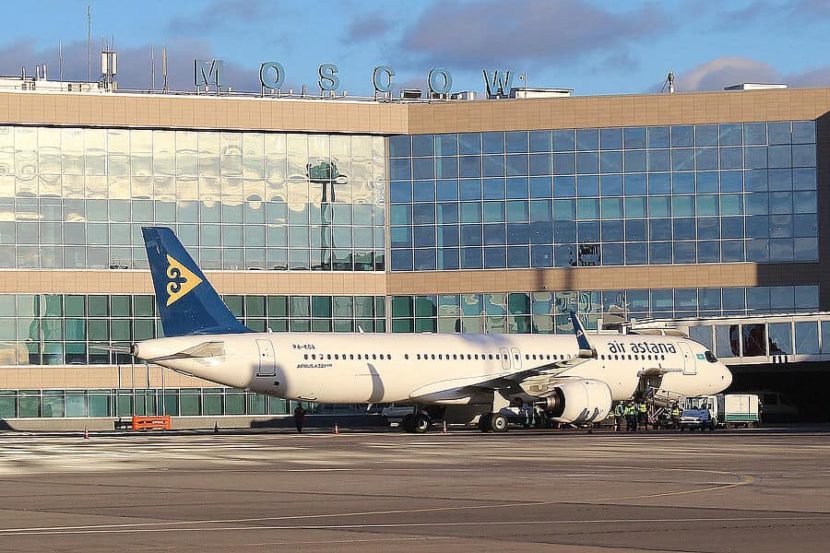 Air Astana начинает сотрудничать с Домодедово