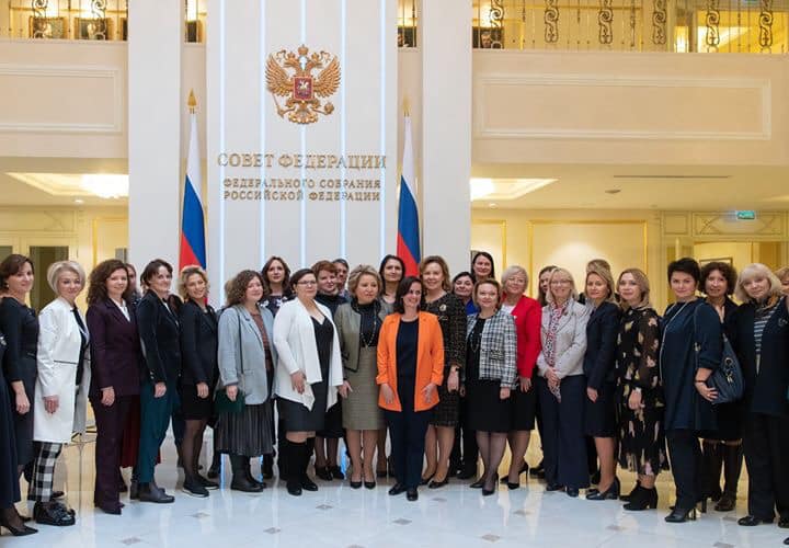Валентина Матвиенко встретилась с женщинами – лидерами корпоративной благотворительности