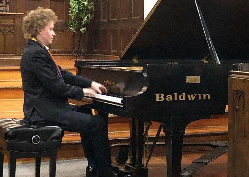 В Виннипеге прошел концерт российского пианиста-виртуоза