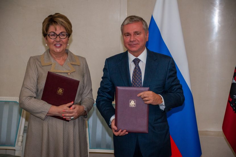 Правительство Москвы и Россотрудничество подписали соглашение о взаимодействии