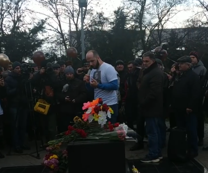 В Одессе почтили память маршала Жукова