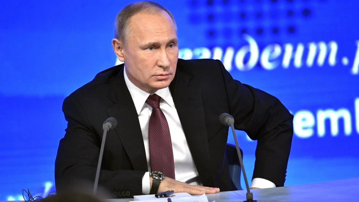 Ежегодная пресс-конференция Владимира Путина пройдет 19 декабря 2019 года