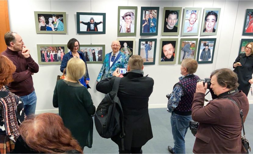 В Лондоне открылась выставка известного фотокорреспондента русской прессы Никиты Ситникова