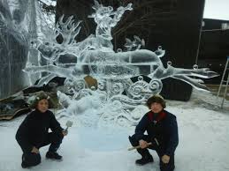 Якутские мастера заняли первое место в международном чемпионате ледовых скульптур в Канаде