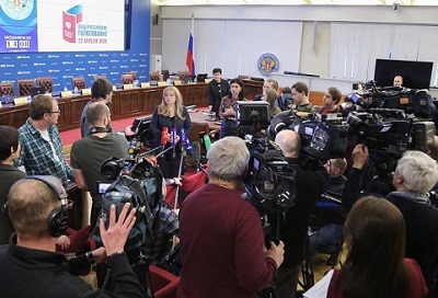 355 участков для голосования по изменениям в Конституцию РФ откроют за рубежом