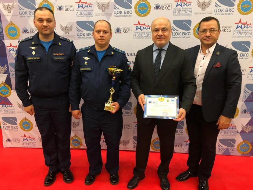 «Я служу в ВКС!» — ежегодный фотоконкурс Центрального офицерского клуба Воздушно-космических сил России