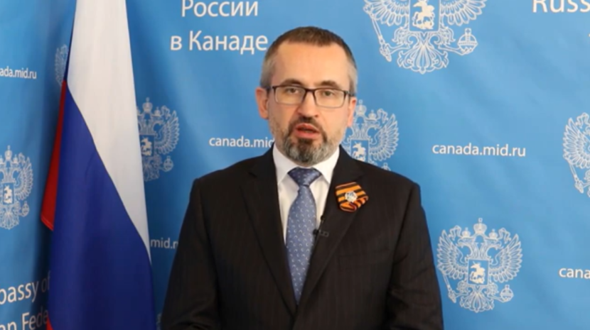 Посол России в Канаде поздравил соотечественников с Днем Победы