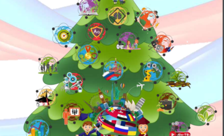 Международный конкурс «Фейерверк новогодних игрушек» приглашает участников!