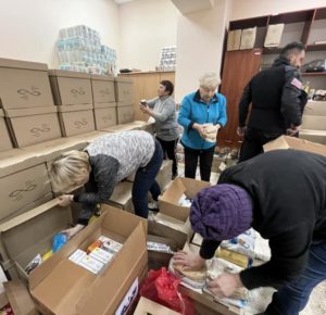 Русская Гуманитарная миссия собирает помощь для Луганска
