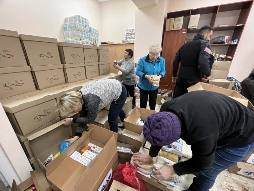 Русская Гуманитарная миссия собирает помощь для Луганска