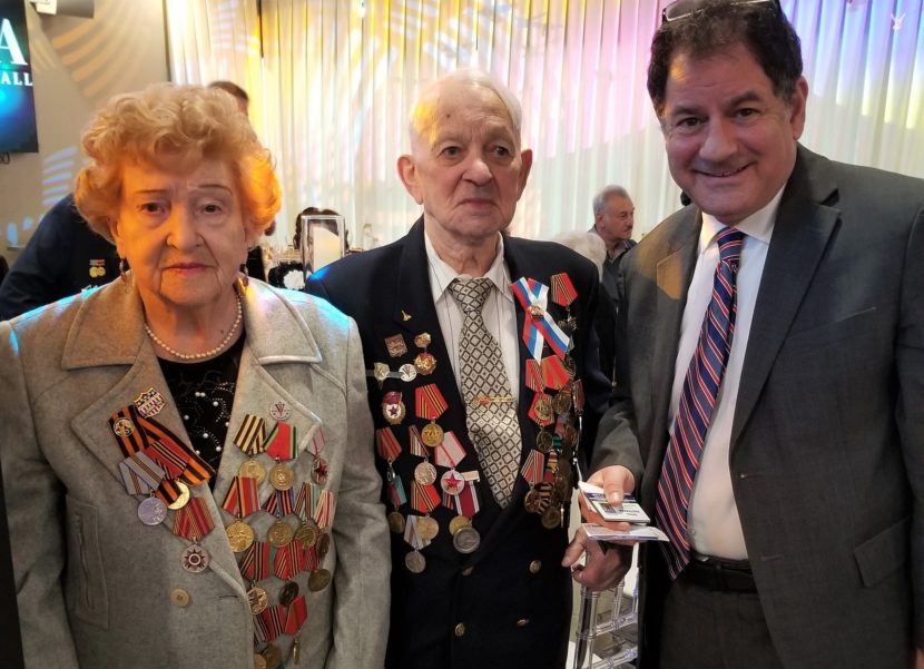 В Канаде празднуют юбилеи ветеранов из Советского Союза