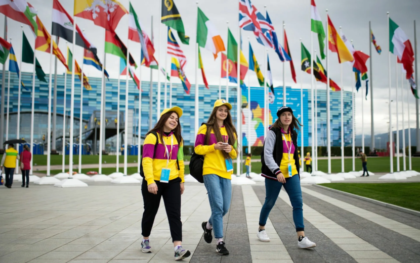 На Всемирном фестивале молодежи 2024 будут работать 5 тысяч волонтеров