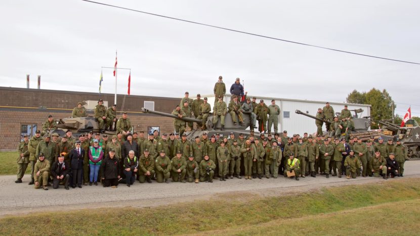 Мероприятия, посвященные памяти ветеранов Второй мировой войны, прошли в Канаде