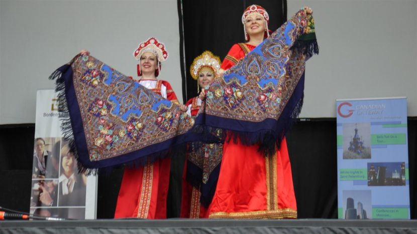 Танцевальный ансамбль из Оттавы «Калинка» выступит на фестивале