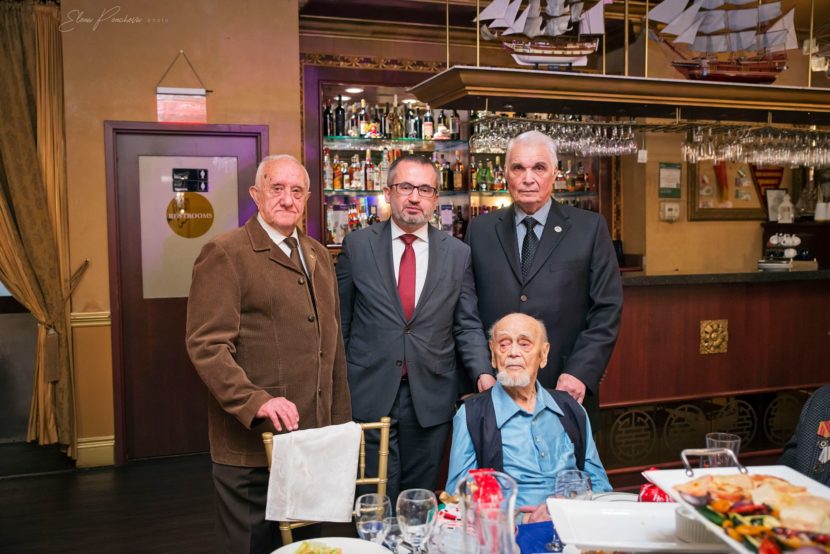 Советский солдат отметил в Канаде 107 лет со дня рождения
