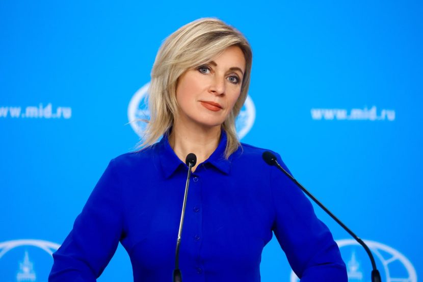 Интервью Марии Захаровой журналу 
