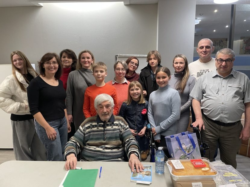 Ветеранов и блокадников не забывают в Канаде