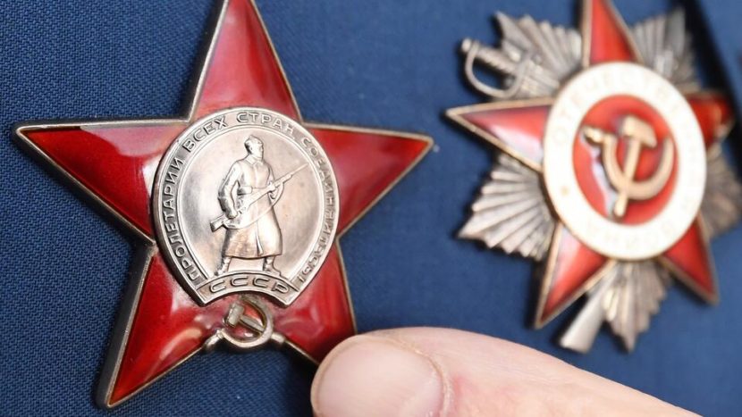 Семье ветерана Великой Отечественной вернули утерянный орден Красной Звезды