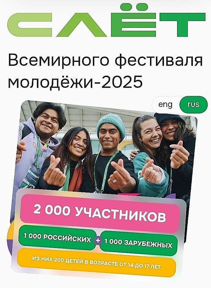 Первый слет Всемирного фестиваля молодежи
