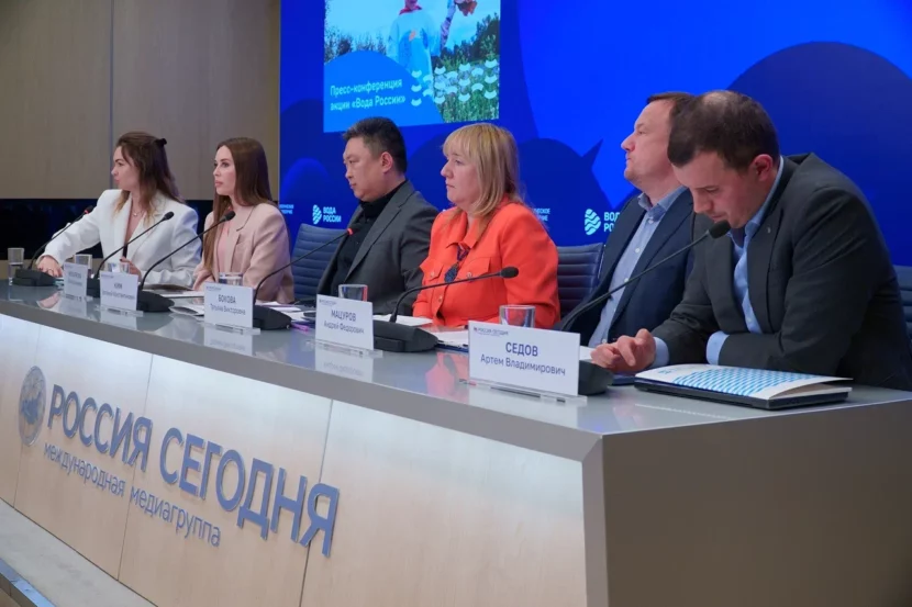 Новый старт: акция «Вода России» проведет международный экофест