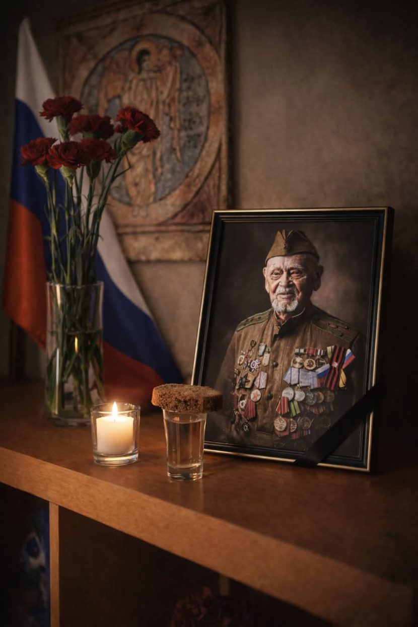 Памяти Виктора Ульяновича Хоменко, старейшего ветерана ВОВ